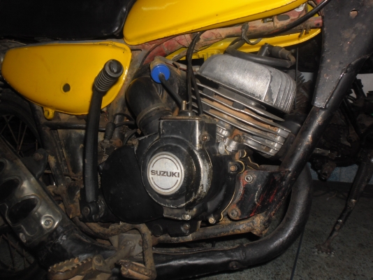 ขายด่วนTS100ท่อแซกพร้อมทะเบียนหายากครับพร้อมใช้