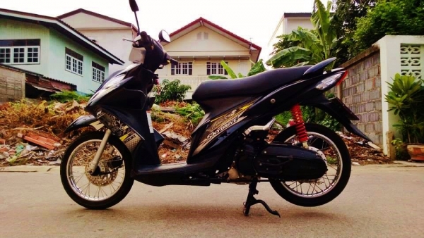 (หัวฉีด) SKYDRIVE 2012 ดำ ลายล่าสุดเลย ของครบๆ ขายถูกๆ ต่อรองได้เป็นพัน