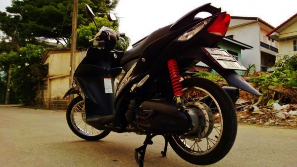 (หัวฉีด) SKYDRIVE 2012 ดำ ลายล่าสุดเลย ของครบๆ ขายถูกๆ ต่อรองได้เป็นพัน