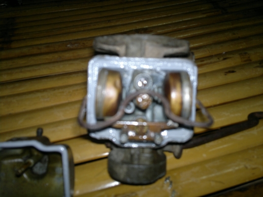 คาบูผ้าปั้มcd125