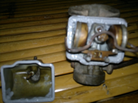 คาบูผ้าปั้มcd125