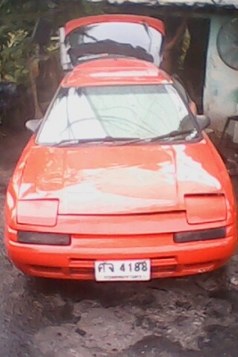 ขายรถ mazda astina ไฟป็อปอัพ สวยๆ ราคาถูกๆ