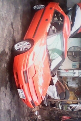 ขายรถ mazda astina ไฟป็อปอัพ สวยๆ ราคาถูกๆ