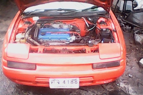 ขายรถ mazda astina ไฟป็อปอัพ สวยๆ ราคาถูกๆ