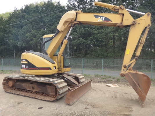 CAT 308 เก่านอก พร้อมใช้งาน รถสวยมาก CAT 308 เก่านอก พร้อมใช้งาน รถสวยมาก