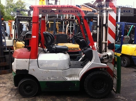 ขายรถ โฟล์คลิฟท์ TOYOTA รุ่น 7-FG20