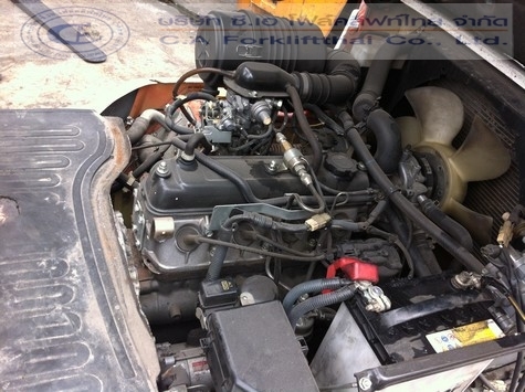 ขายรถ โฟล์คลิฟท์ TOYOTA รุ่น 7-FG20