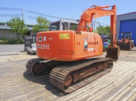 ฮิตาชิ   EX135US  รถเก่านอกพร้อมใช้