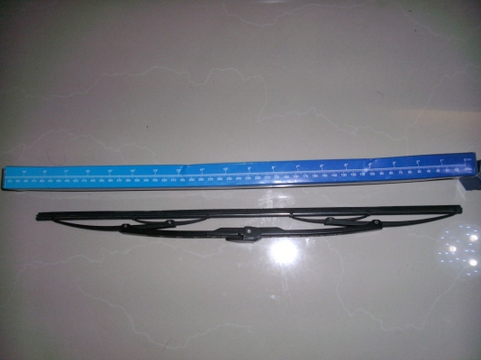 ใบปัดน้ำฝนรถแบ็คโฮ