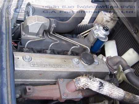 ขาย รถโฟล์คลิฟท์ KOMATSU รุ่น FD20-11