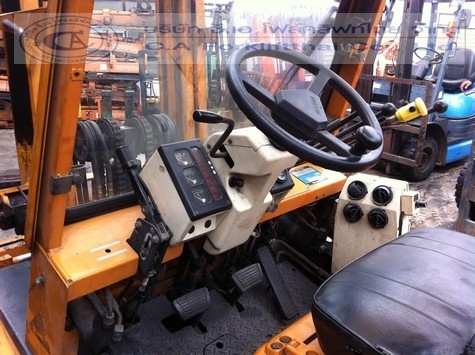 ขาย รถโฟล์คลิฟท์ NISSAN รุ่น RGH02