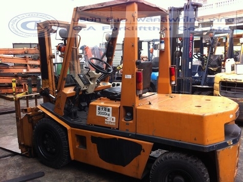 ขาย รถโฟล์คลิฟท์ NISSAN รุ่น RGH02