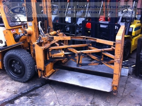 ขาย รถโฟล์คลิฟท์ NISSAN รุ่น RGH02