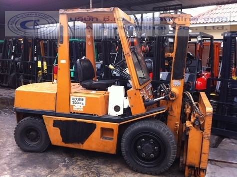 ขาย รถโฟล์คลิฟท์ NISSAN รุ่น RGH02