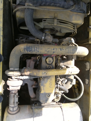 ขายรถแม็คโคร KOBELCO รุ่น SK120 LP 8460