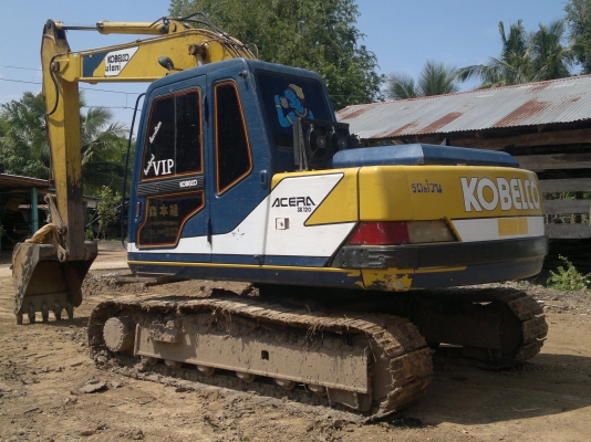 ขายรถแม็คโคร KOBELCO รุ่น SK120 LP 8460