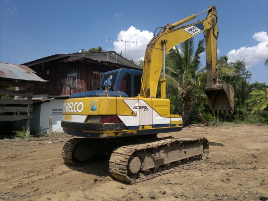 ขายรถแม็คโคร KOBELCO รุ่น SK120 LP 8460