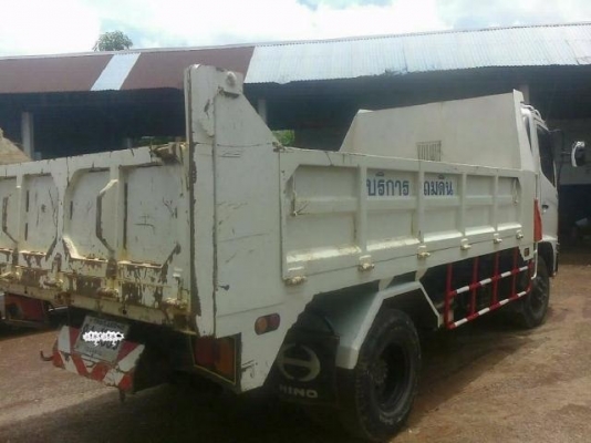 HINO SERIES 500 - FC9J 175 HP EURO3 ปี 55 หกล้อดัมพ์ สภาพสวยจัดทั้งคัน เครื่องแห้งแรงดี ภายในสวยครบพร้อม CD พ.เพาเวอร์ ก.ไฟฟ้า แอร์เย็น ช่วงล่างใหญ่สวย กระบะดั๊มพ์เหล็กความยาว 3.60 เมตรสภาพสวย ยางดี 6 เส้นพร้อมบรรทุกพร้อมใช้งานได้เลย เอกสารทะเบียนภาษีครบพ