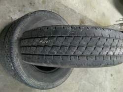 ขายยางรถกระบะ 195/14 สภาพดี