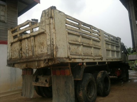 ขายด่วน MITSUBISHI FN527MA2800สองเพลาดั้มสภาพพร้อมใช้รีบโทร 0801515451 0811838154