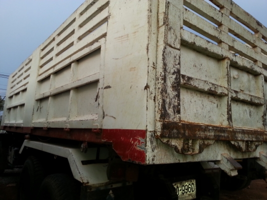 ขายด่วน MITSUBISHI FN527MTD5000สองเพลาดั้มสภาพเดิมๆไม่มีลูกผสมรรีบโทร 0801515451 0811838154