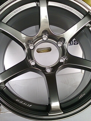 ขายล้อขอบ17ใหม่ 11500 มี2 สี