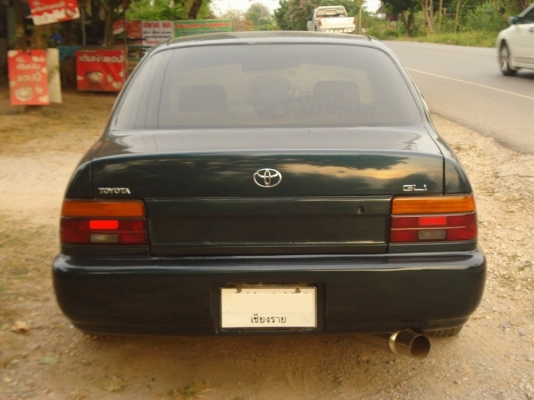 เก๋ง toyota corolla GLi 1.6  ปี 93