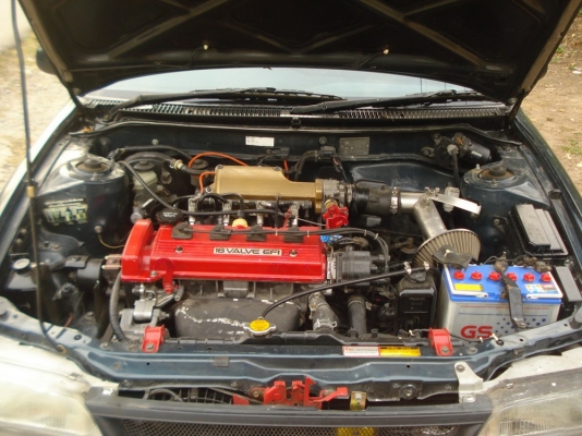 เก๋ง toyota corolla GLi 1.6  ปี 93