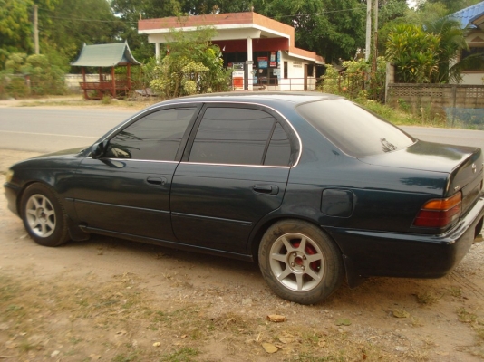 เก๋ง toyota corolla GLi 1.6  ปี 93