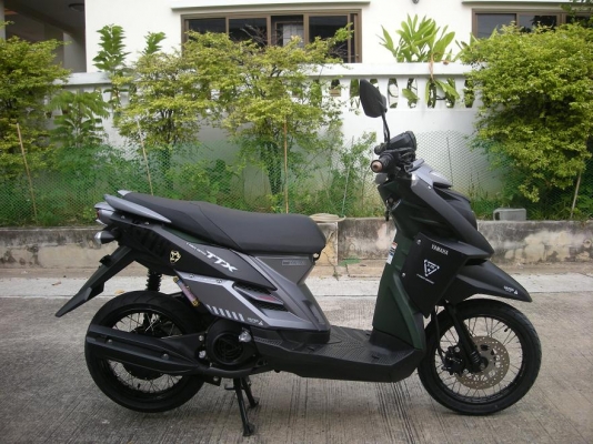 TTX ปี2013 สีดำเขียวเทา limited ผลิตแค่4000คัน เท่านั้น ยางหน้า-หลังใหม่