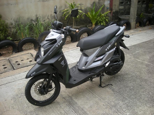 TTX ปี2013 สีดำเขียวเทา limited ผลิตแค่4000คัน เท่านั้น ยางหน้า-หลังใหม่