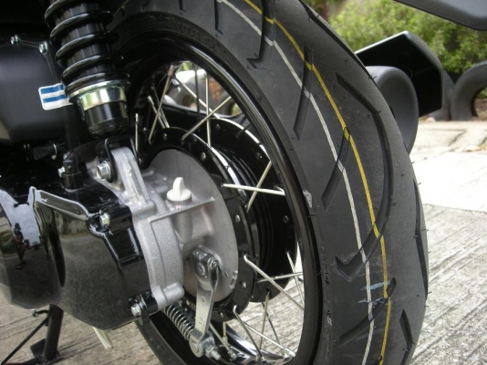 TTX ปี2013 สีดำเขียวเทา limited ผลิตแค่4000คัน เท่านั้น ยางหน้า-หลังใหม่