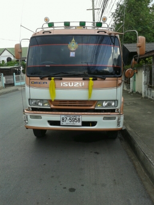 ขาย6ล้อติดเครน3ตัน(เสาสูง)tadano