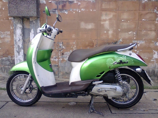 Honda scoopy