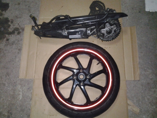 *** โปรอาร์ม NSR พร้อมแม็กซ์หลัง ขายตามสภาพครับ ***