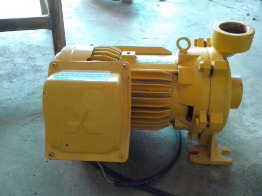 ขายปั้มน้ำมอเตอร์ Mitsubishi ขนาด 2 HP 2" มือสองราคาถูก ขายปั้มน้ำมอเตอร์ Mitsubishi ขนาด 2 HP 2" มือสองราคาถูก