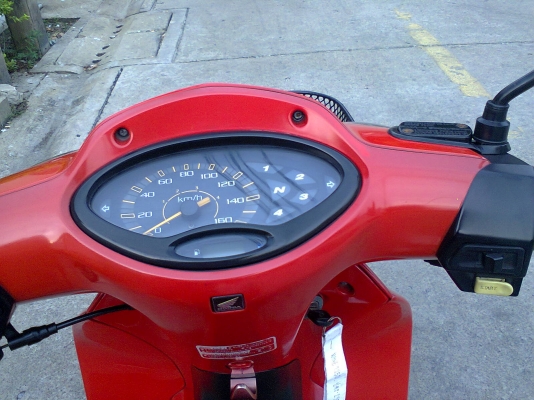 Honda wave 125 S สตาทร์มือ