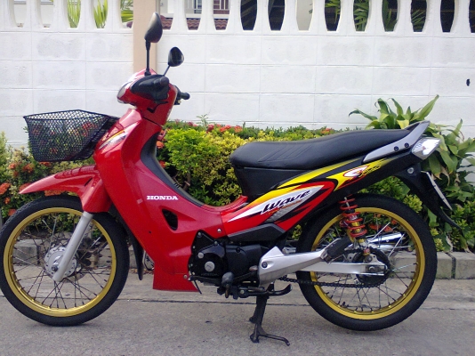 Honda wave 125 S สตาทร์มือ