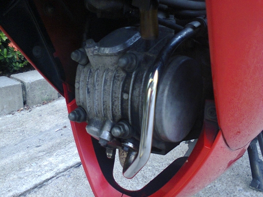 Honda wave 125 S สตาทร์มือ