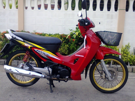 Honda wave 125 S สตาทร์มือ