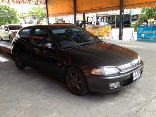 HONDA CIVIC 3 DOOR Vetec ขายถูก ขายด่วน