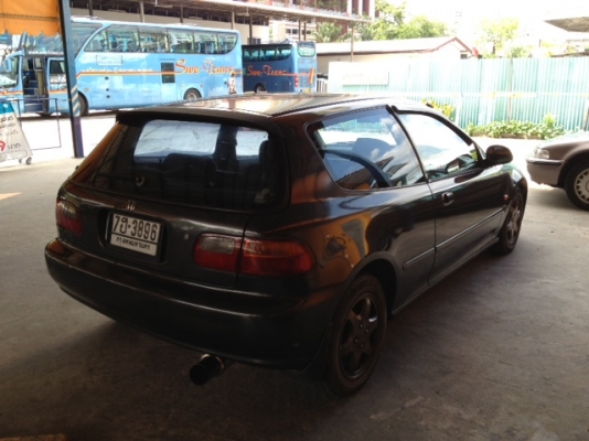 HONDA CIVIC 3 DOOR Vetec ขายถูก ขายด่วน HONDA CIVIC 3 DOOR Vetec ขายถูก ขายด่วน