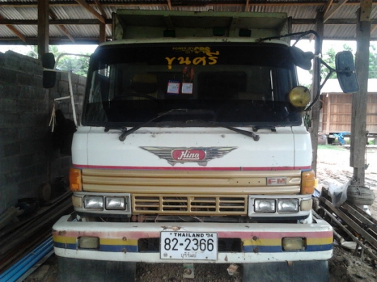 ขาย 10ล้อ2เพลาดั๊ม HINO F-17 เครื่องเดิมEH700 168HP แห้งดีไม่เยิ้ม เกียร์เดิมเข้าง่ายไม่หลุด ช่วงล่างแน่น คัสซีเดิมๆสวย ไม่ผุไม่ดาม สโลวเดิม กระบะดั๊มเหล็กสภาพดี มีผุนิดๆ หัวบางเดิมภายในดี คอนโซลครบ ยางดี5เส้น อีก5เส้นพอใช้ พร้อมใช้ พร้อมลุยงาน ราคาต่อรอง