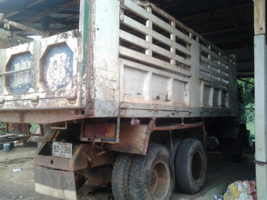ขาย 10ล้อ2เพลาดั๊ม HINO F-17 เครื่องเดิมEH700 168HP แห้งดีไม่เยิ้ม เกียร์เดิมเข้าง่ายไม่หลุด ช่วงล่างแน่น คัสซีเดิมๆสวย ไม่ผุไม่ดาม สโลวเดิม กระบะดั๊มเหล็กสภาพดี มีผุนิดๆ หัวบางเดิมภายในดี คอนโซลครบ ยางดี5เส้น อีก5เส้นพอใช้ พร้อมใช้ พร้อมลุยงาน ราคาต่อรอง