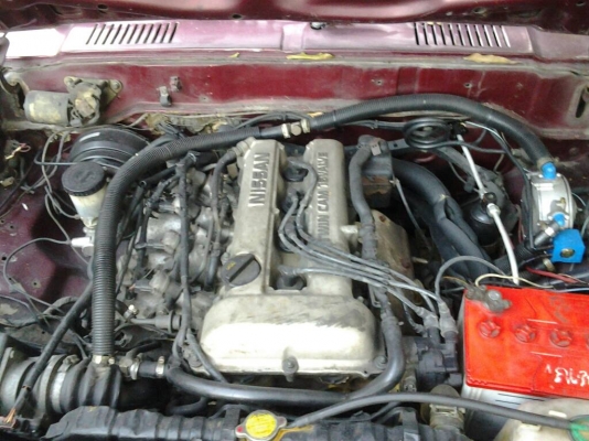 ขาย sd23 4ขอ เครื่องsr20 เกียร์ธรรมดา ติดแก๊ส