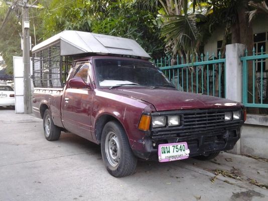 ขาย sd23 4ขอ เครื่องsr20 เกียร์ธรรมดา ติดแก๊ส