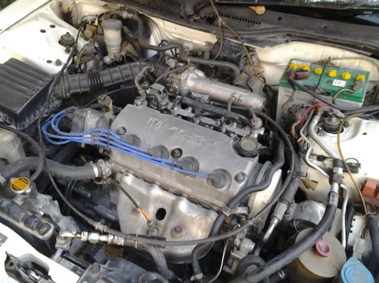 ขาย honda civic92 เครื่อง Vtec D15b หัวฉีด สภาพสวยๆ