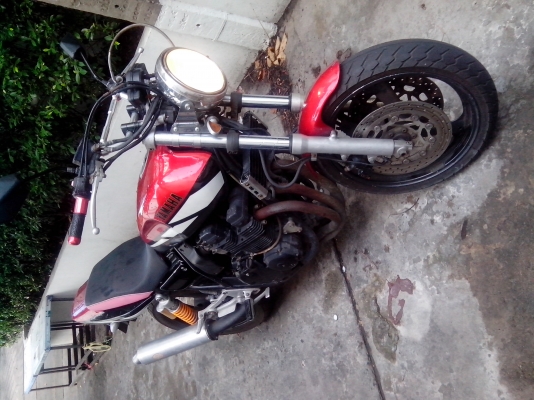 ขาย Yamaha XJR 400 ราคา 52,500 บาท invoice ( อินวอยซ์ )