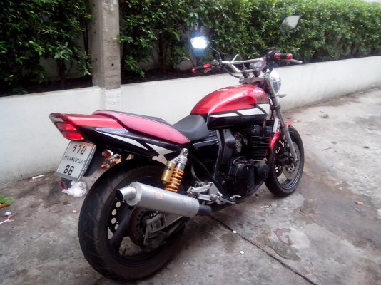 ขาย Yamaha XJR 400 ราคา 52,500 บาท invoice ( อินวอยซ์ )