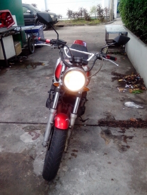 ขาย Yamaha XJR 400 ราคา 52,500 บาท invoice ( อินวอยซ์ )